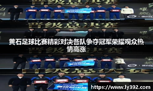 黄石足球比赛精彩对决各队争夺冠军荣耀观众热情高涨