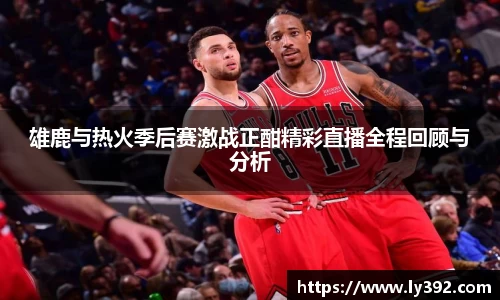 优游ub8雄鹿与热火季后赛激战正酣精彩直播全程回顾与分析